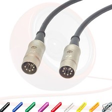 7 Broche à 5 Din Midi Câble