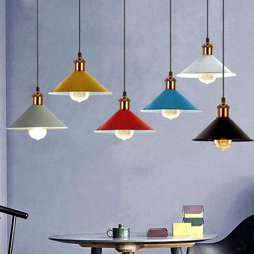 Plafonnier retro lampe - retro,