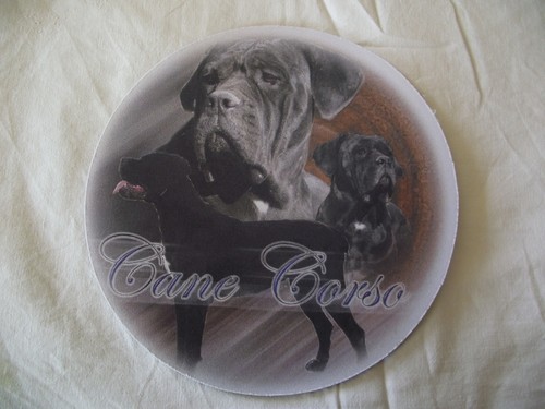 Tapis souris cane corso - souris,