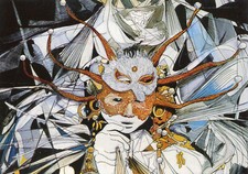 Carte Art Peinture Huile de