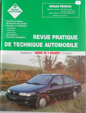 revue technique automobile RTA Nissan PRIMERA 1.6I carbu. ; 2.0 I inj.;2.0 D