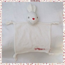 Doudou Peluche Lapin Plat
