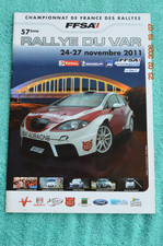 Programme 57ème rallye var - programme, du