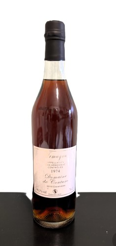 Bouteille armagnac millésime - armagnac,