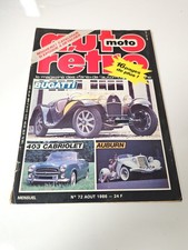 Magazine auto moto rétro