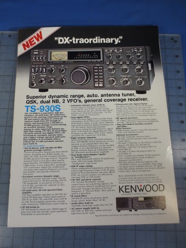 Kenwood ham radio - kenwood, amateur