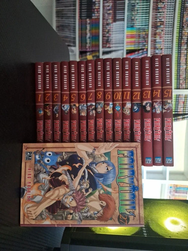 Manga fairy tail tomes - -, 1