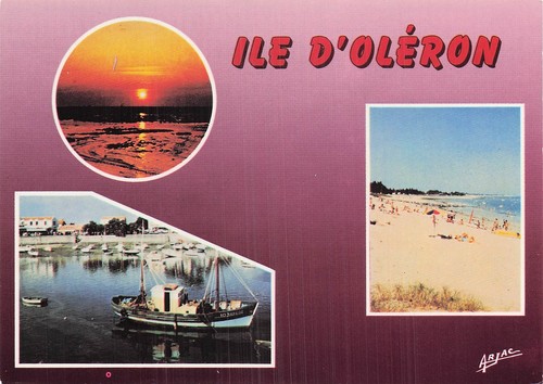 Ile oleron plage et port - 17, d