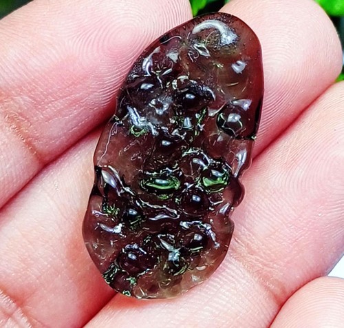 Harshj moldavite naturelle - moldavite,