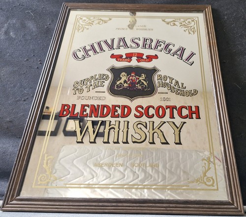 Miroir publicitaire whisky - miroir,