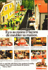 PUB MEUBLES MAISONS de POUPEES