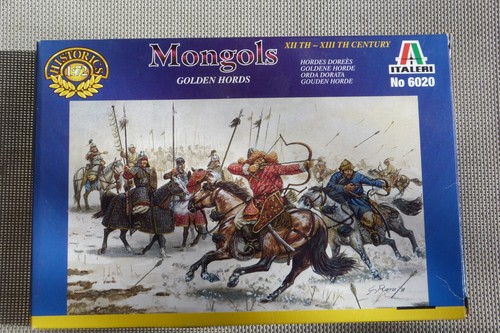 Figurines mongols hordes - mongols,