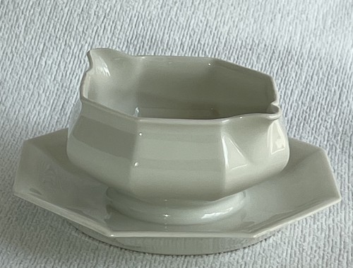 Sauciere octogonale art deco - sauciere,