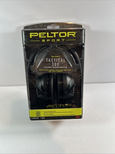 Peltor sport smart tactical - sport,