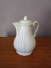 Cafetière de couleur  ivoire