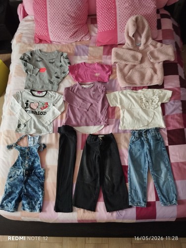 Lot vêtements fille ans - lot,
