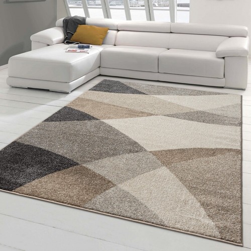 Tapis salon avec motif - tapis,