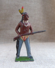 ANCIEN SOLDAT DE PLOMB PEINT -