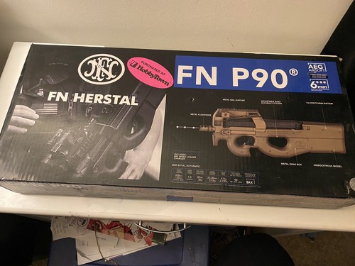 Herstal full size tan p90 - full,