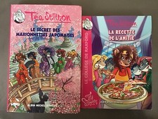 Lot De 2 Livres De Tea Stilton