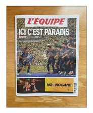 L'Equipe PSG Victoire ligue