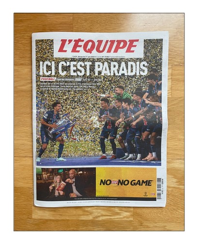 Equipe psg victoire ligue - l'equipe,