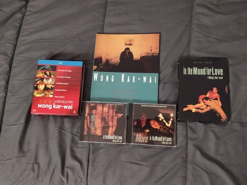 Rare lot wong kar wai - -, kar-wai