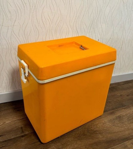 Glaciere vintage orange - vintage,