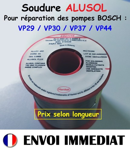 Alusol loctite soudure - alusol,