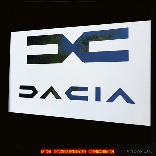 Lot stickers dacia - stickers,