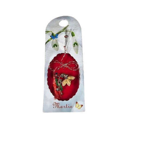 Martisor marsienkäfer charm - martisor,