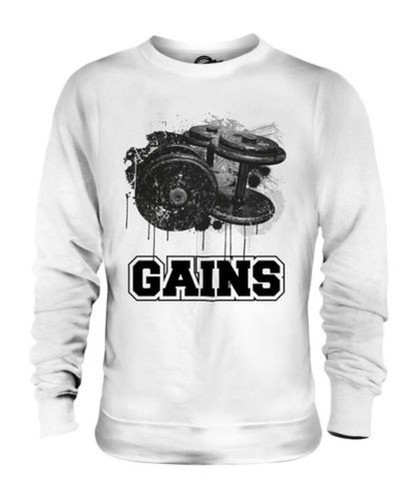 Gym gains unisexe pull cadeau - gains,