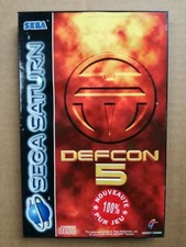 Jeu Defcon 5 pour Console Sega Saturn NEUF - DESTOCKAGE