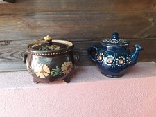 Lot Théière Pot Couvert