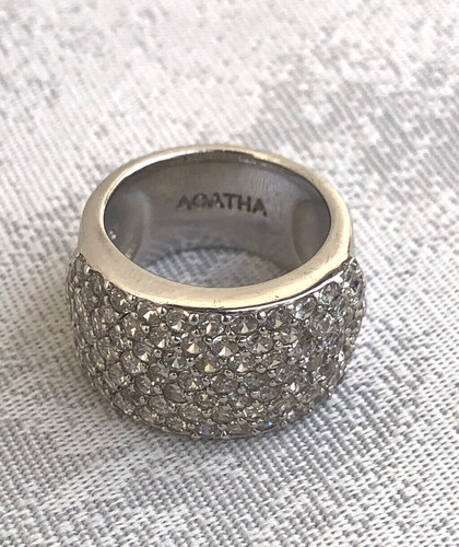 Bague agatha argent 925 - 925, et