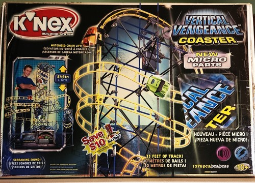Nex vertical vengeance - k'nex,
