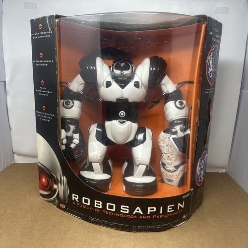 Wowwee robosapien programmable - wowwee,