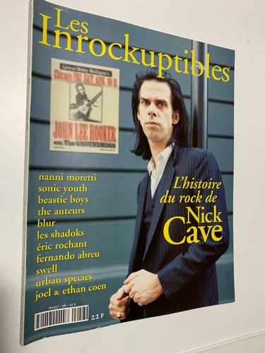 Les inrockuptibles du - les, n°56