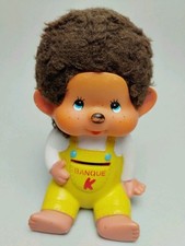 TIRELIRE  KIKI SALOPETTE JAUNE BANQUE K TBE