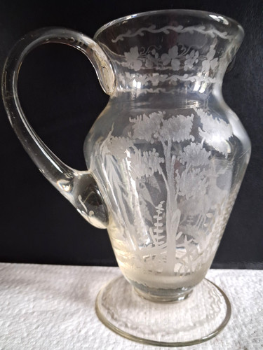 Rare carafe pichet xixeme - pichet,