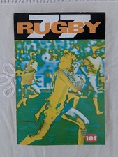 CAHIER DE l'EQUIPE  RUGBY