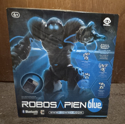 Wowwee robosapien bluetooth - robosapien,