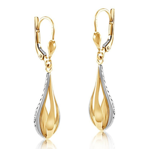 Boucles oreilles double - boucles,