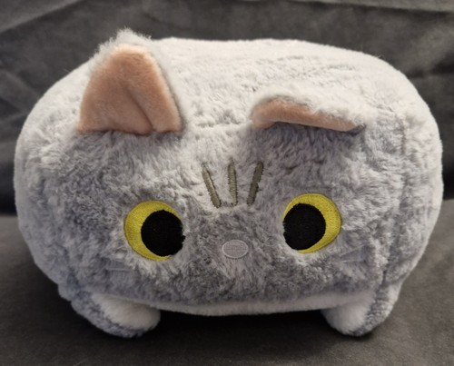 Peluche kawaii chat - kawaii, gris
