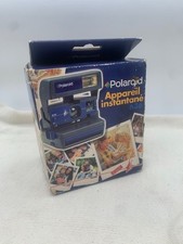 Polaroid 636 Bleu et en
