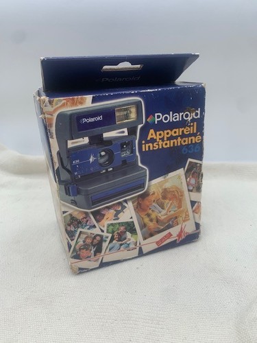 Polaroid 636 bleu - polaroid,