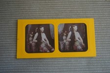 PHOTO STEREOSCOPIQUE CURIOSA