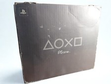 Console PSOne avec boîte |