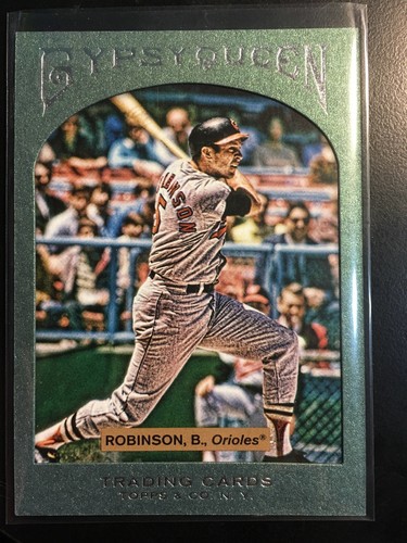 Brooks robinson 2011 topps - robinson,