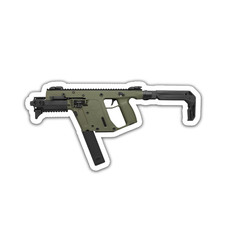 Kriss Vector Sticker 5 inch